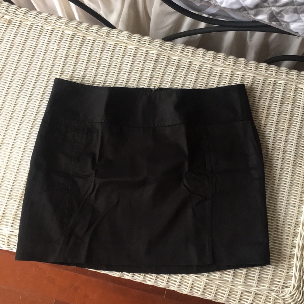Black Express skirt